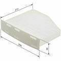 BOSCH Filtre, Air de l'Habitacle 1 987 432 097