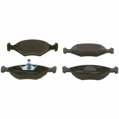 BOSCH Kit de Plaquettes de Frein, Frein à Disque