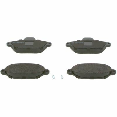 BOSCH Kit de Plaquettes de Frein, Frein à Disque