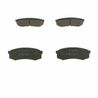 BOSCH Kit de Plaquettes de Frein, Frein à Disque
