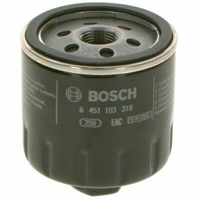 BOSCH Filtre à Huile 0 451 103 318