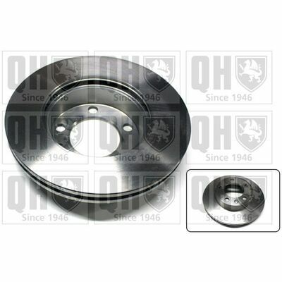 QUINTON HAZELL Disque de Frein BDC5990 (lot de 2)