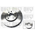 QUINTON HAZELL Disque de Frein BDC6064 (lot de 2)