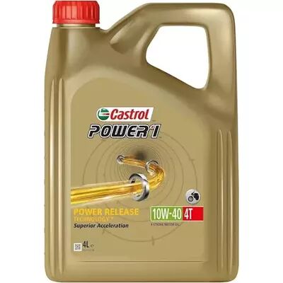 Castrol POWER RS 4T 15W-50 Huile Pour Engrenage d'Essieux 20 L