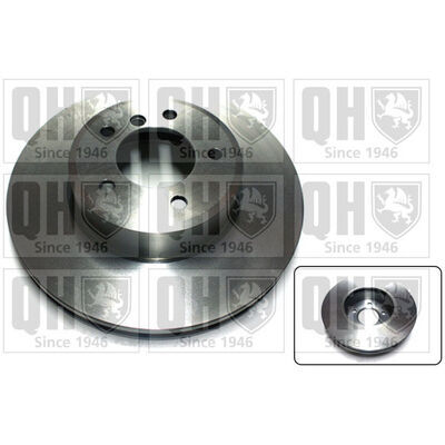 QUINTON HAZELL Disque de Frein BDC5458 (lot de 2)