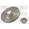 QUINTON HAZELL Disque de Frein BDC5710 (lot de 2)