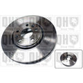 QUINTON HAZELL Disque de Frein BDC5840 (lot de 2)