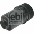 FEBI BILSTEIN febi Plus Couvercle, Boîtier du Filtre à Huile 184210