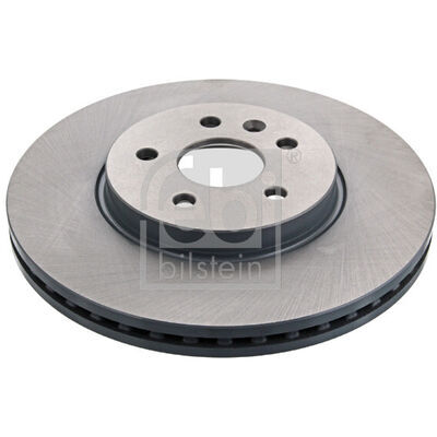 FEBI BILSTEIN Disque de Frein 43987 (lot de 2)