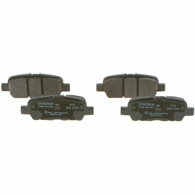 BOSCH Kit de Plaquettes de Frein, Frein à Disque