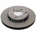 FEBI BILSTEIN Disque de Frein 18886 (lot de 2)