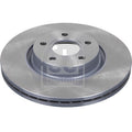 FEBI BILSTEIN Disque de Frein 24566 (lot de 2)