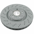FEBI BILSTEIN Disque de Frein 26107 (lot de 2)