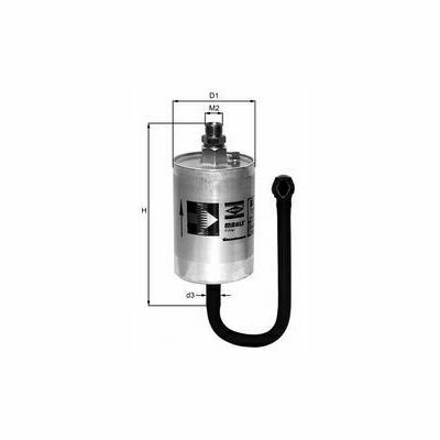 KNECHT Filtre à Carburant KL 69