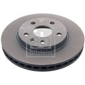 FEBI BILSTEIN Disque de Frein 39195 (lot de 2)