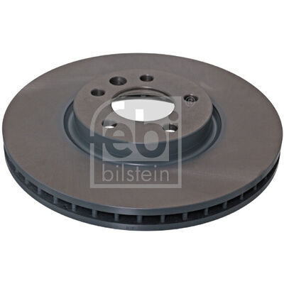 FEBI BILSTEIN Disque de Frein 44015 (lot de 2)