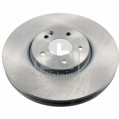 FEBI BILSTEIN Disque de Frein 45895 (lot de 2)