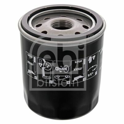 FEBI BILSTEIN Filtre à Huile 48484