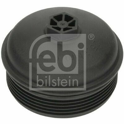 FEBI BILSTEIN febi Plus Couvercle, Boîtier du Filtre à Huile 188767