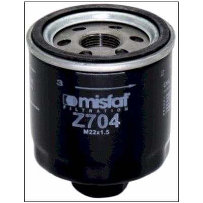 MISFAT Filtre à Huile Z704
