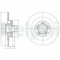 DELPHI Disque de Frein BG9024RS (lot de 2)