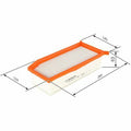 BOSCH Filtre à air F 026 400 343
