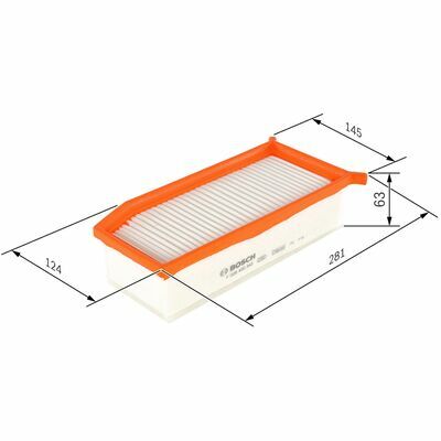 BOSCH Filtre à air F 026 400 343