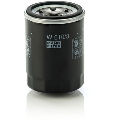 MANN-FILTER Filtre à Huile W 610/3