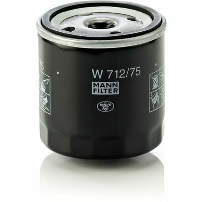 MANN-FILTER Filtre à Huile W 712/75