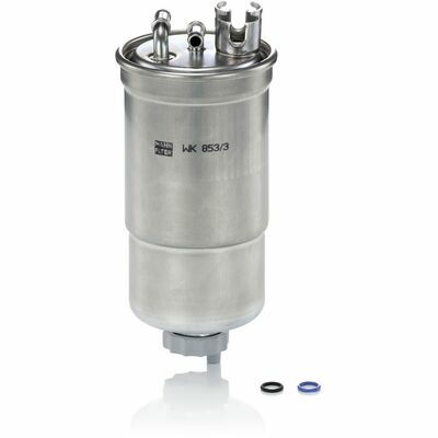 MANN-FILTER Filtre à Carburant WK 853/3 x