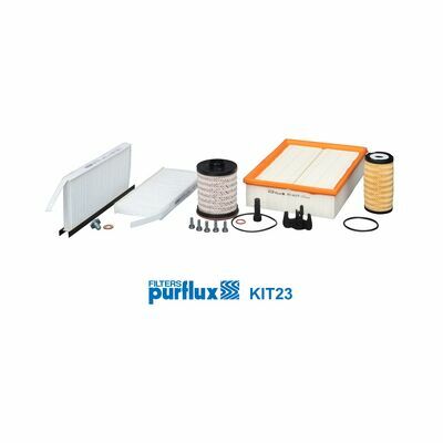 PURFLUX Kit de Filtres KIT23