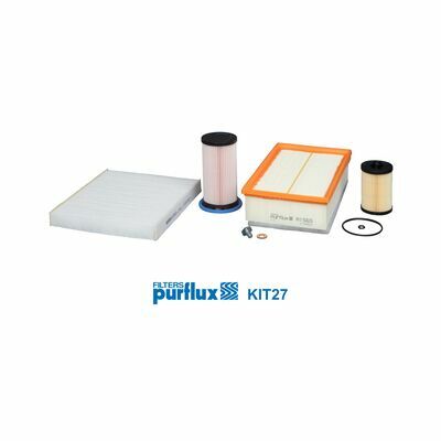 PURFLUX Kit de Filtres KIT27