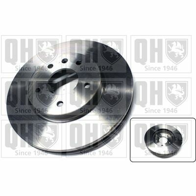QUINTON HAZELL Disque de Frein BDC5786 (lot de 2)