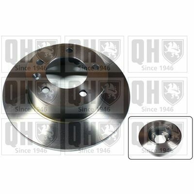 QUINTON HAZELL Disque de Frein BDC5991 (lot de 2)