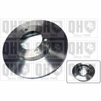 QUINTON HAZELL Disque de Frein BDC5678 (lot de 2)