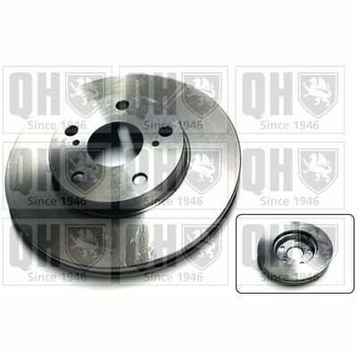 QUINTON HAZELL Disque de Frein BDC5669 (lot de 2)