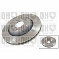 QUINTON HAZELL Disque de Frein BDC5621 (lot de 2)