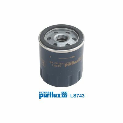 PURFLUX Filtre à Huile LS743