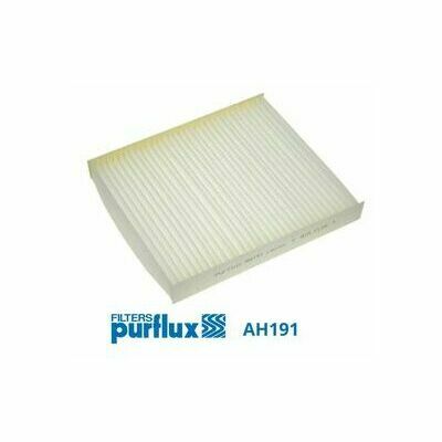 PURFLUX Filtre, Air de l'Habitacle AH191