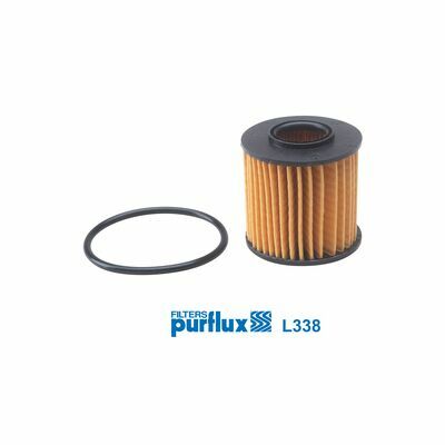 PURFLUX Filtre à Huile L338
