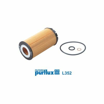 PURFLUX Filtre à Huile L352