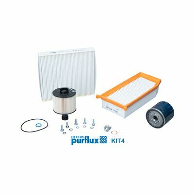 PURFLUX Kit de Filtres KIT4