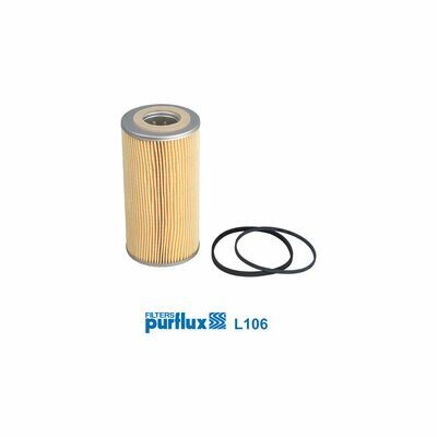 PURFLUX Filtre à Huile L106
