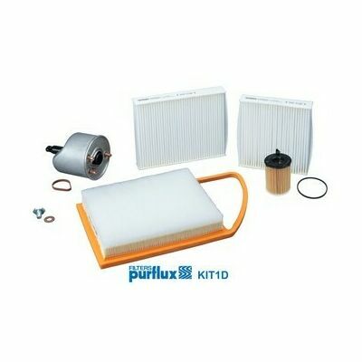 PURFLUX Kit de Filtres KIT1D