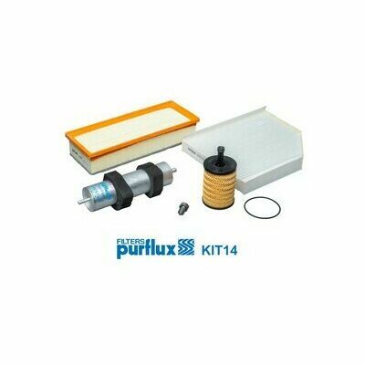 PURFLUX Kit de Filtres KIT14