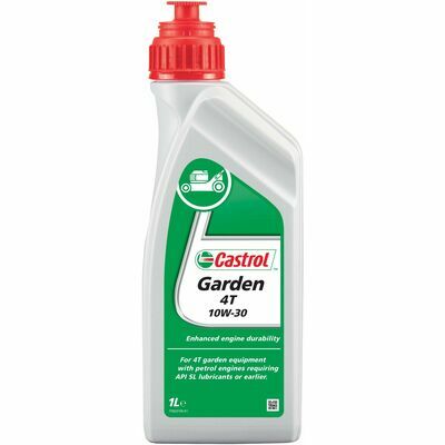 Castrol Garden 4T 10W-30 Huile Moteur 1 L – Réf. 151B50