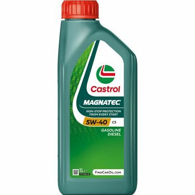 Castrol MAGNATEC 5W-40 C3 Huile Moteur 1 L – Réf. 15F621