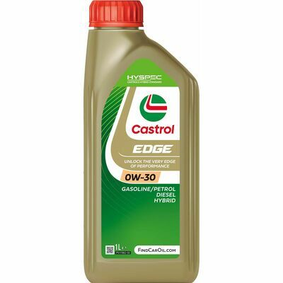 Castrol EDGE 0W-30 Huile Moteur 1 L – Réf. 15F63B