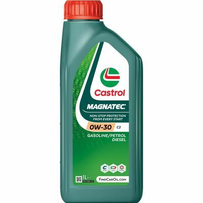 Castrol MAGNATEC 0W-30 C2 Huile Moteur 1 L