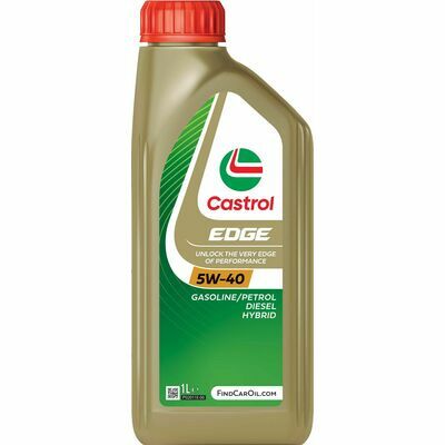 Castrol EDGE 5W-40 Huile Moteur 1 L – Réf. 15F7D5